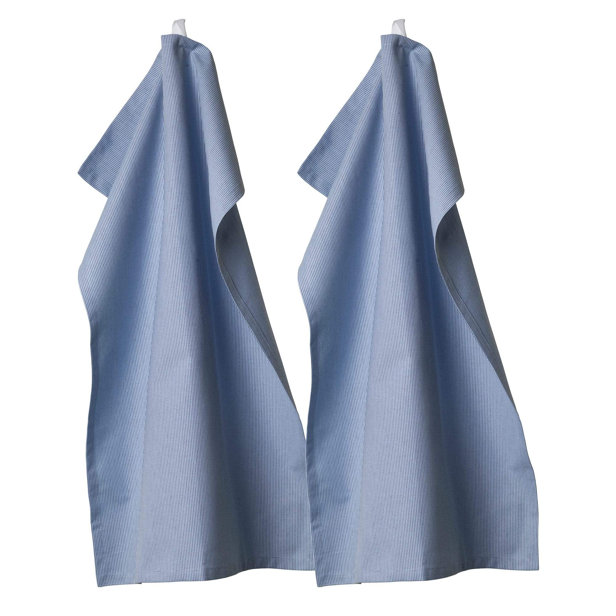 Fdb Møbler R19 Colorline Tea Towels Medium Blue, 2 Pcs.