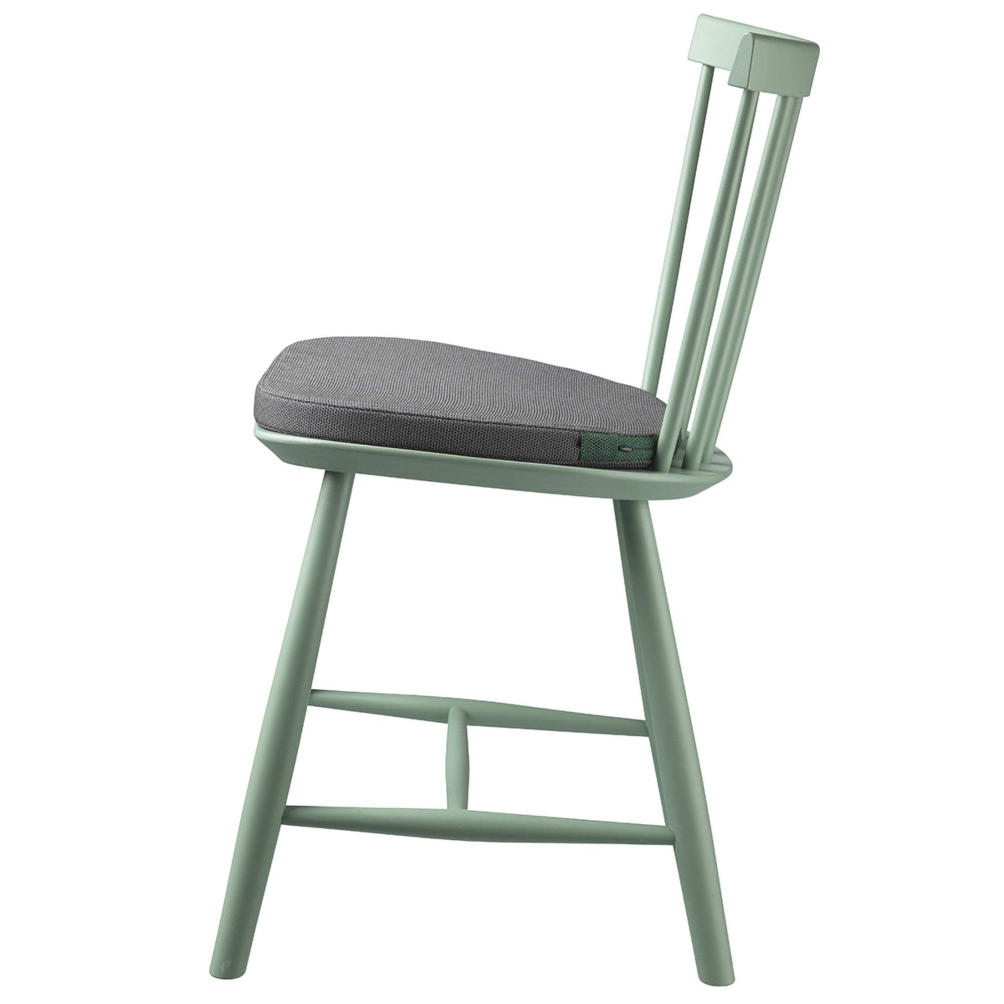 Fdb Møbler R4 Seat Cushion For J46 Chair, Grey/Green