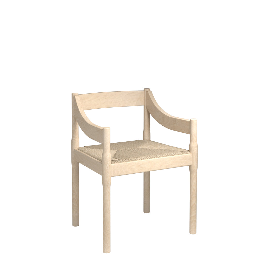 Židle Fritz Hansen Vm120 Carimate, buk
