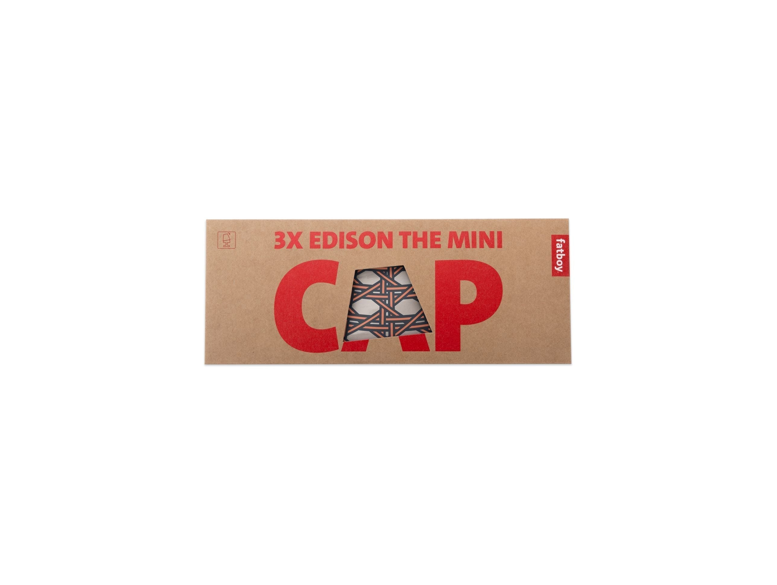 Fatboy Edison The Mini Cappie Lampshades Set Of 3 Mikado, Pump Cinema Range