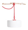 Fatboy Thierry Le Swinger Suspension Lamp, Red