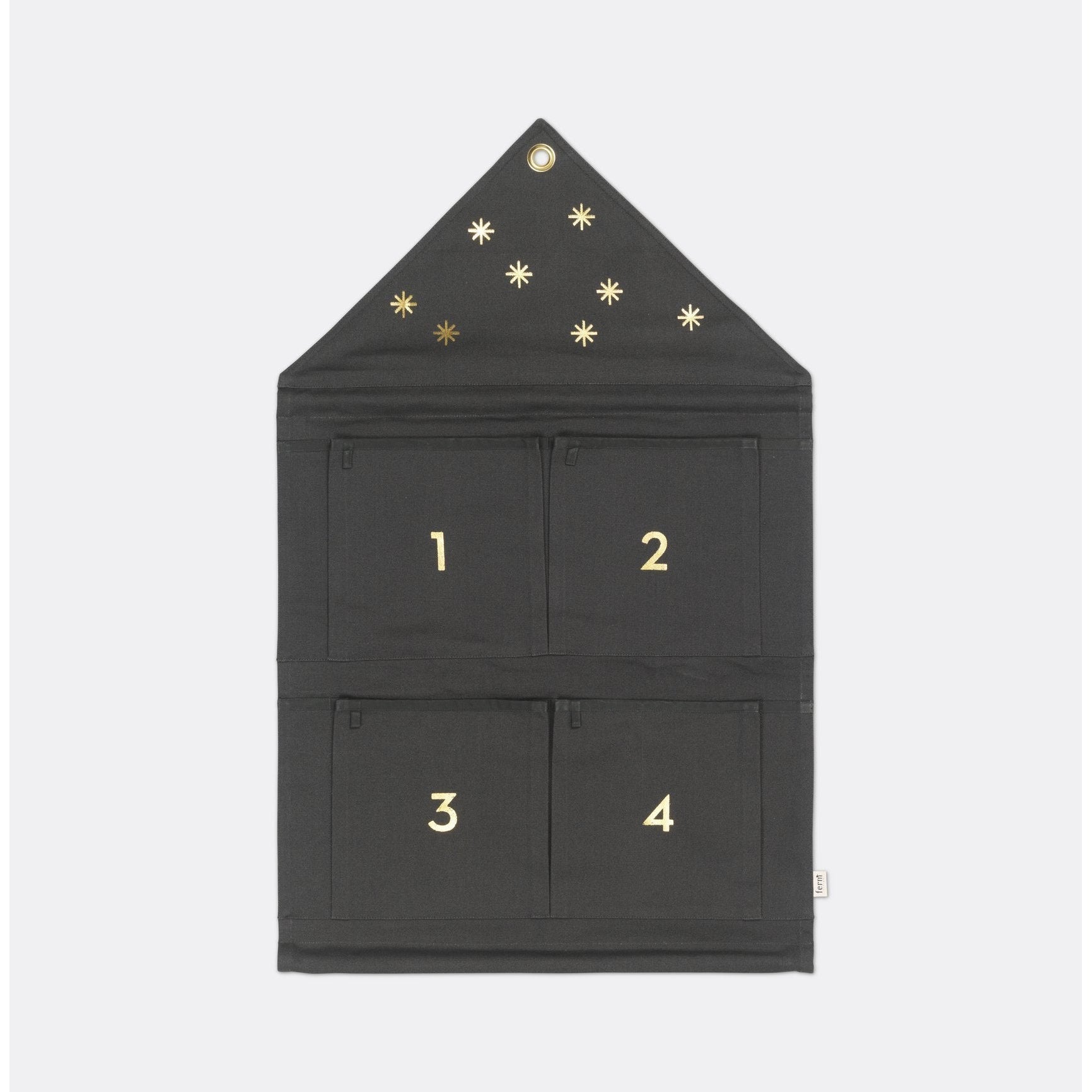 Ferm Living Adventkalender, donkergroen