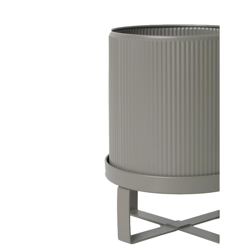 Ferm Living Construction Flowerpot, Warm Grey, ø18cm