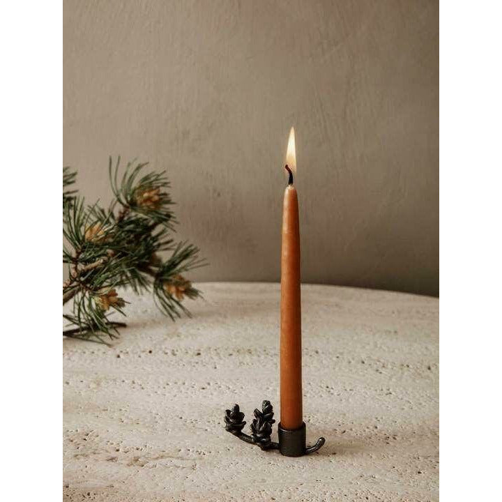 Ferm Living Dipped Candles Set Of 8 1,2x15 Cm, Rust