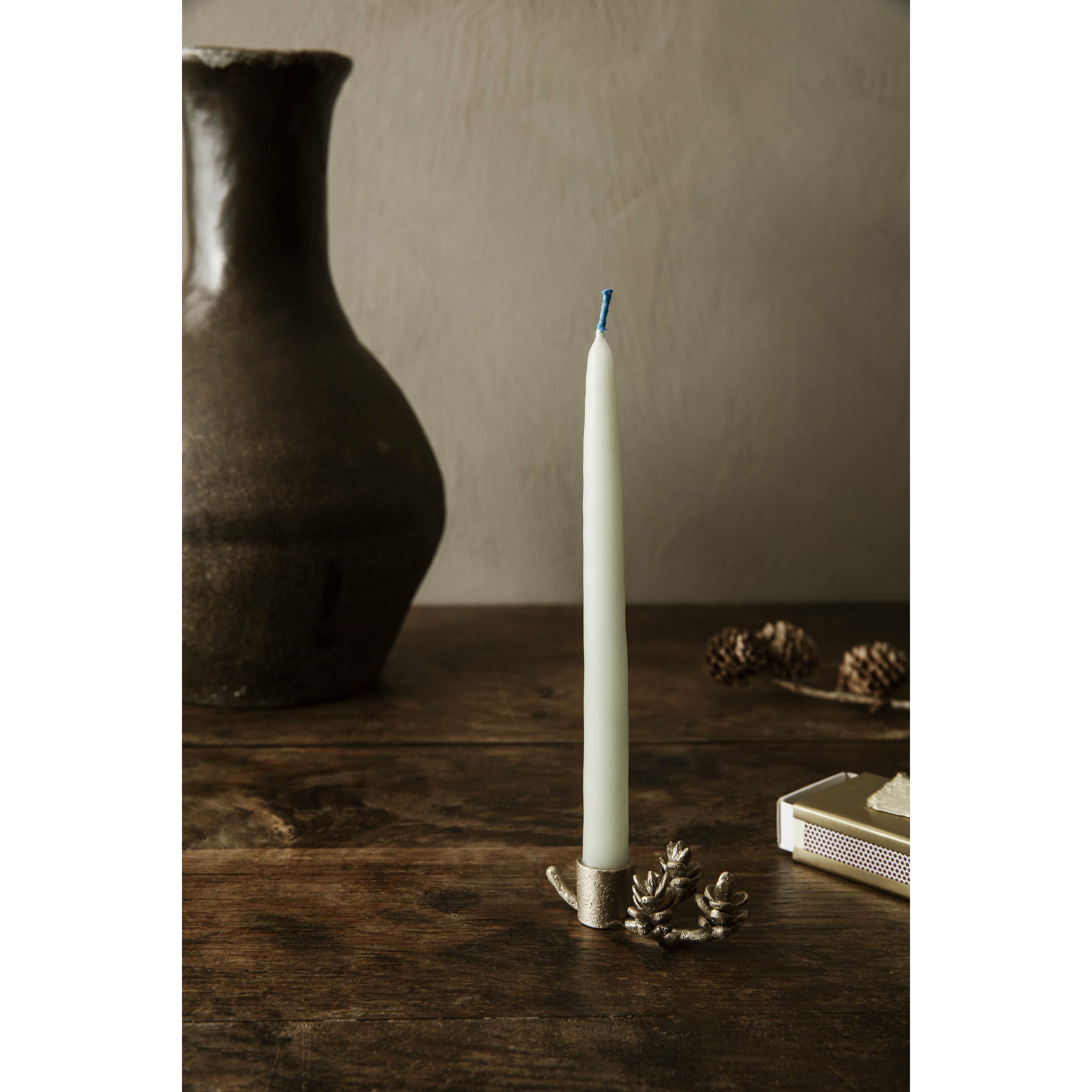 Ferm Living Forest Candlestick, Brass