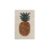 Ferm Living Fruiticana Pineapple Rug, 120 Cm