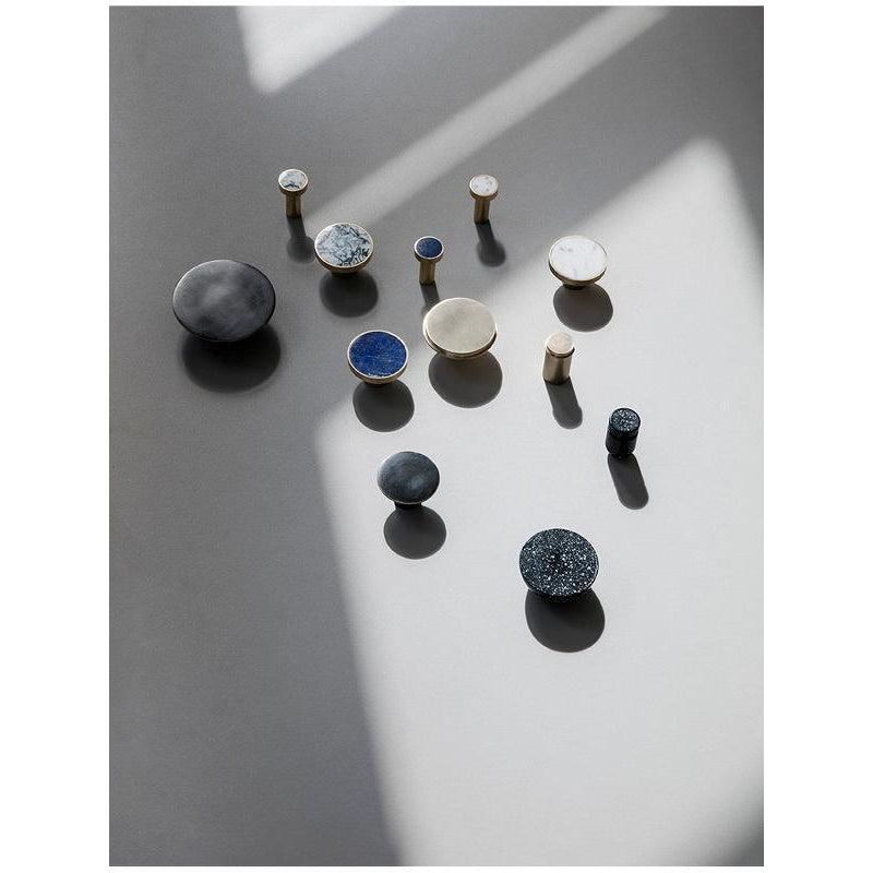 Ferm Living Crochet avec de la pierre petite, Agate Moss