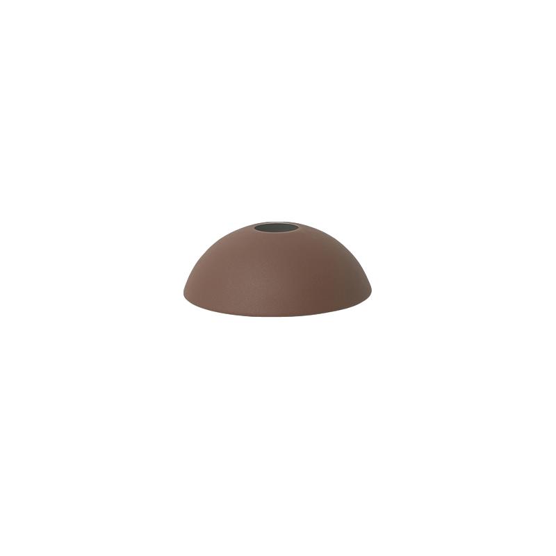 Ferm Living Film à lampe, brun rougeâtre