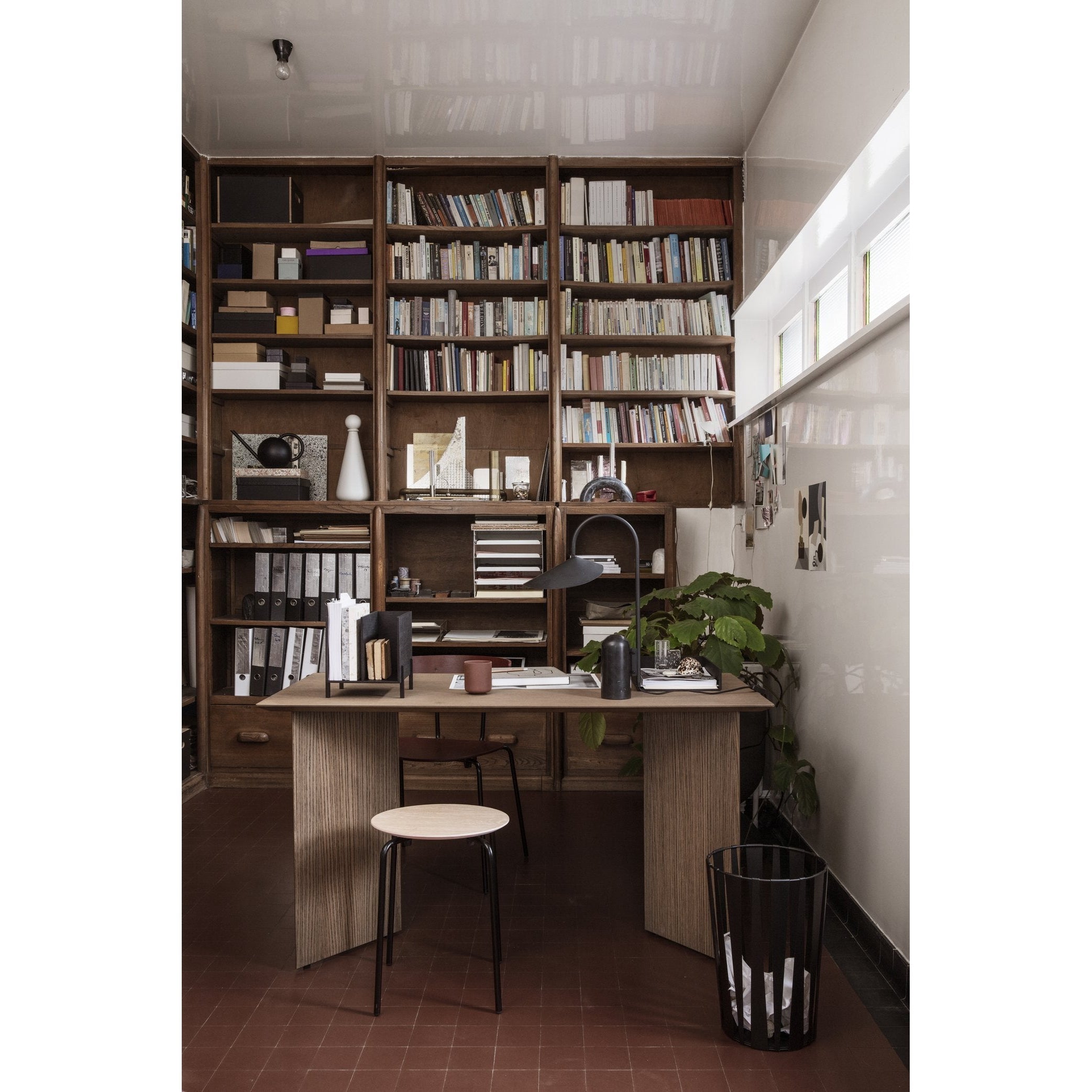 Ferm Living Mingle stolní nohy w68 sada 2, chrome