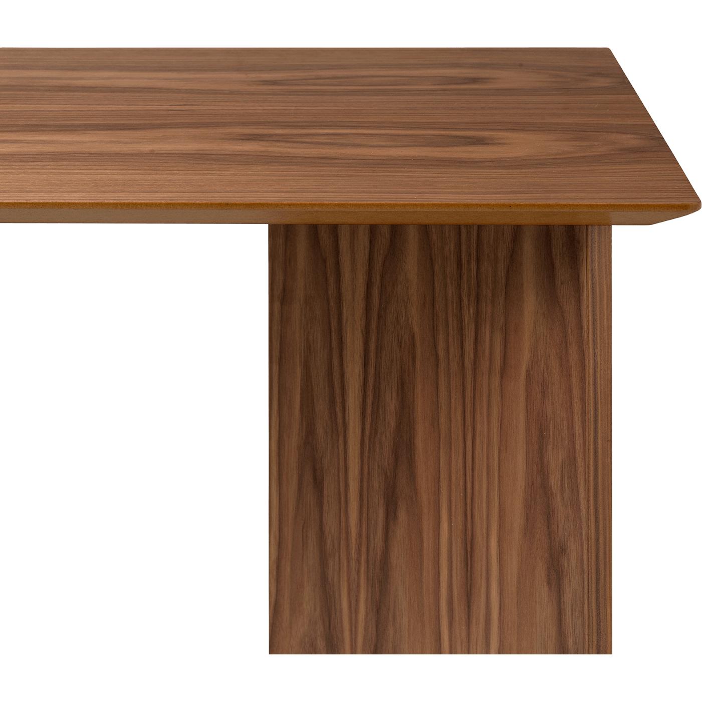 Ferm Living Mingle Table Top Walnut, 210 cm