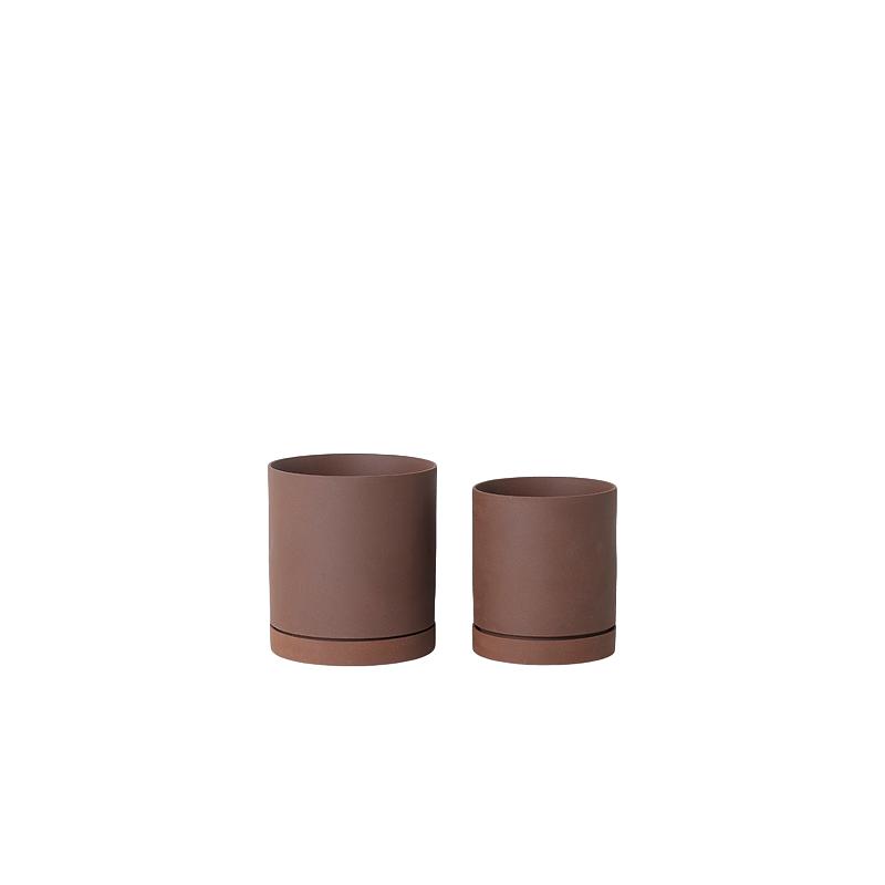 Ferm Living Grille de planteur Sekki, Ø16cm