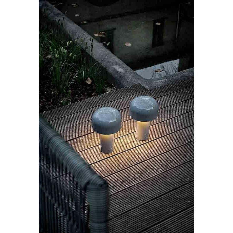 Flos Bellhop Table Lamp, Grey