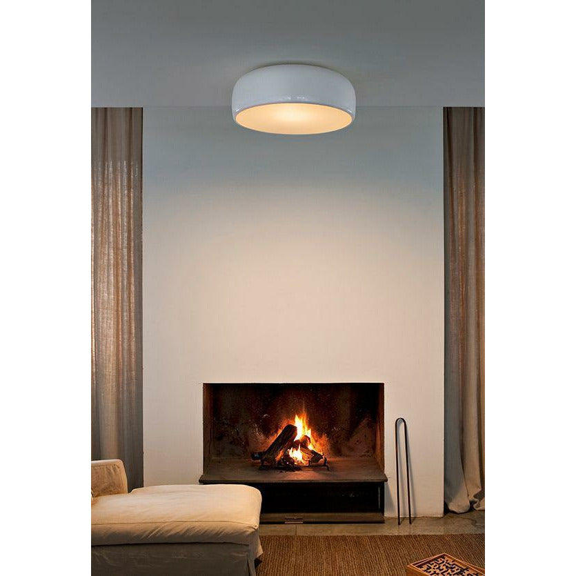 Flos Smithfield C Ceiling Lamp, Mud/Grey