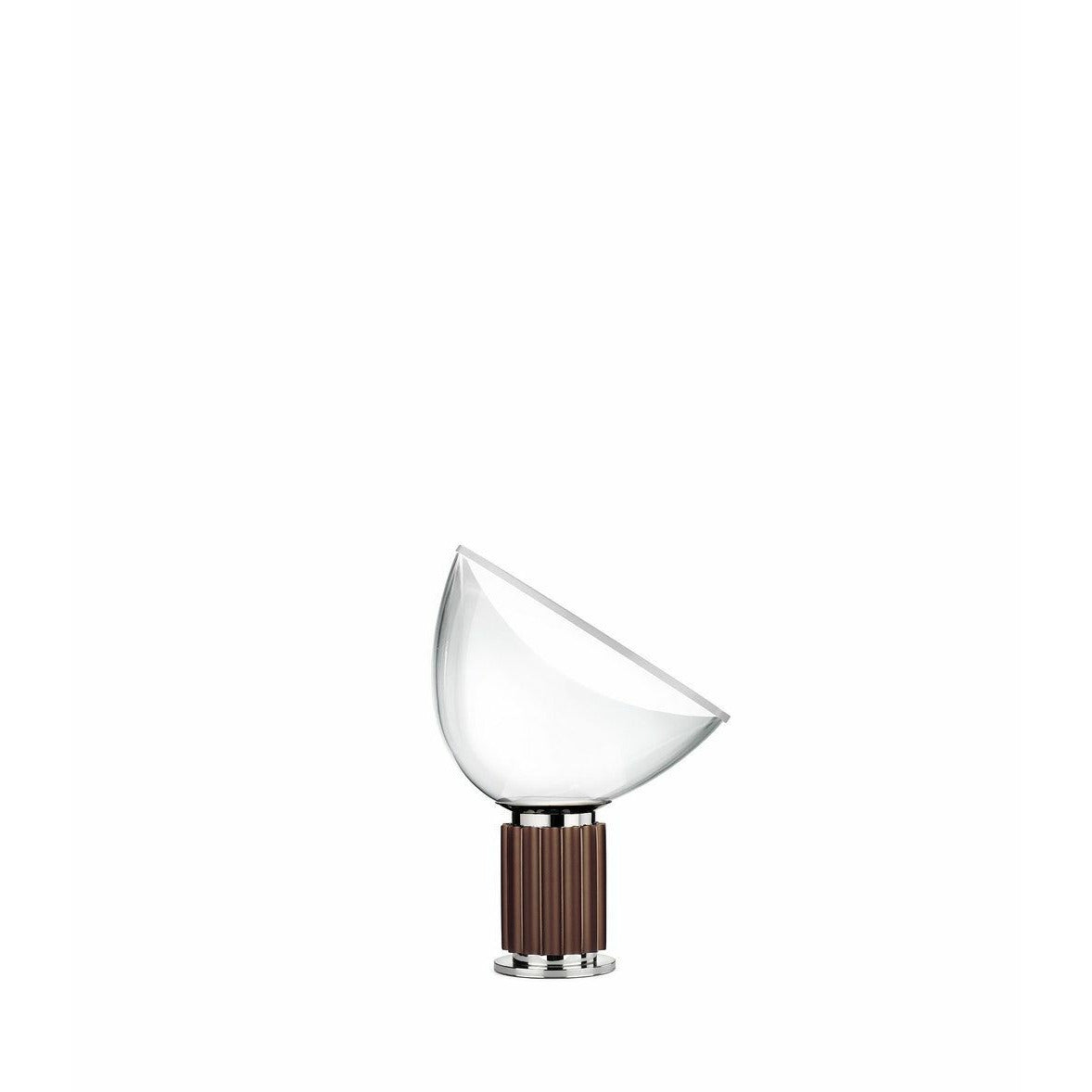 Flos Taccia Small Table Lamp Glass Shade Small, Bronze