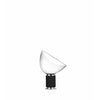 Flos Taccia Small Table Lamp Glass Shade Small, Black