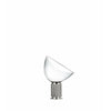 Flos Taccia Small Table Lamp Glass Shade Small, Silver