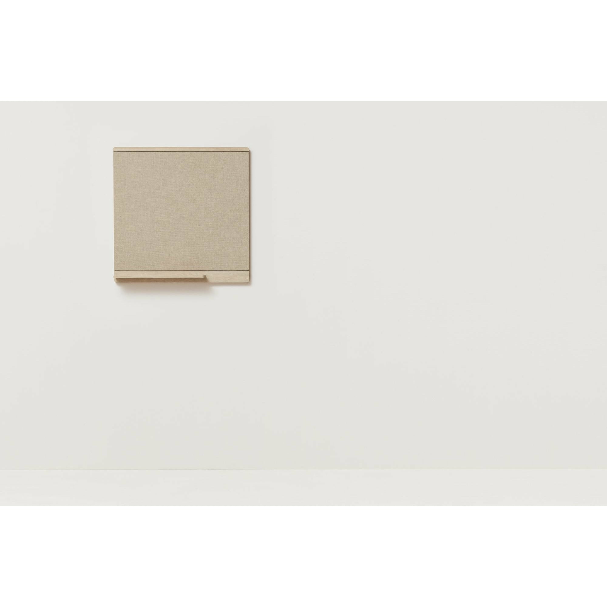 Form & Refine Rim Pinboard 75x75 Cm. White Oak