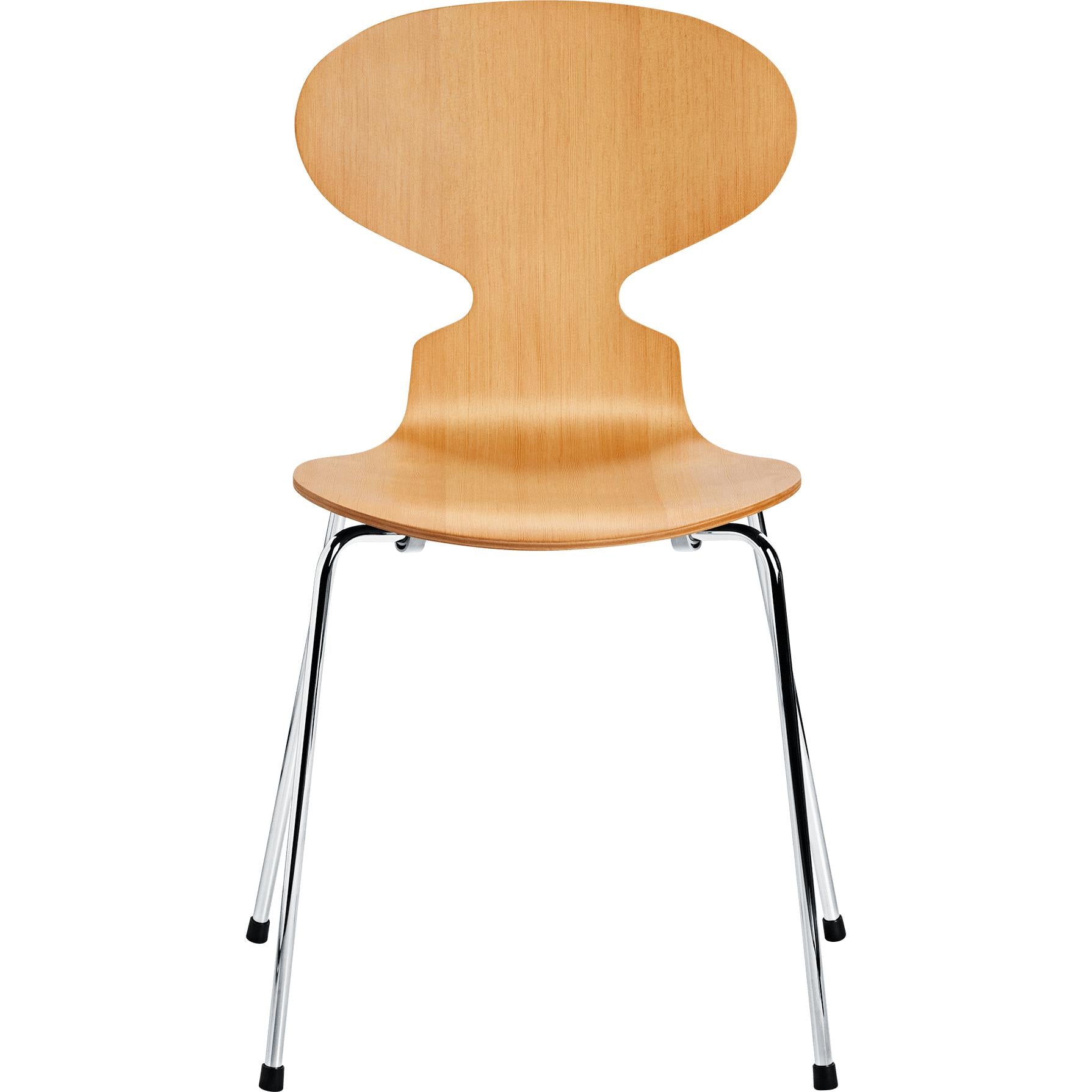 Fritz Hansen The Ant Chair Veneer 4 Legged, Maple