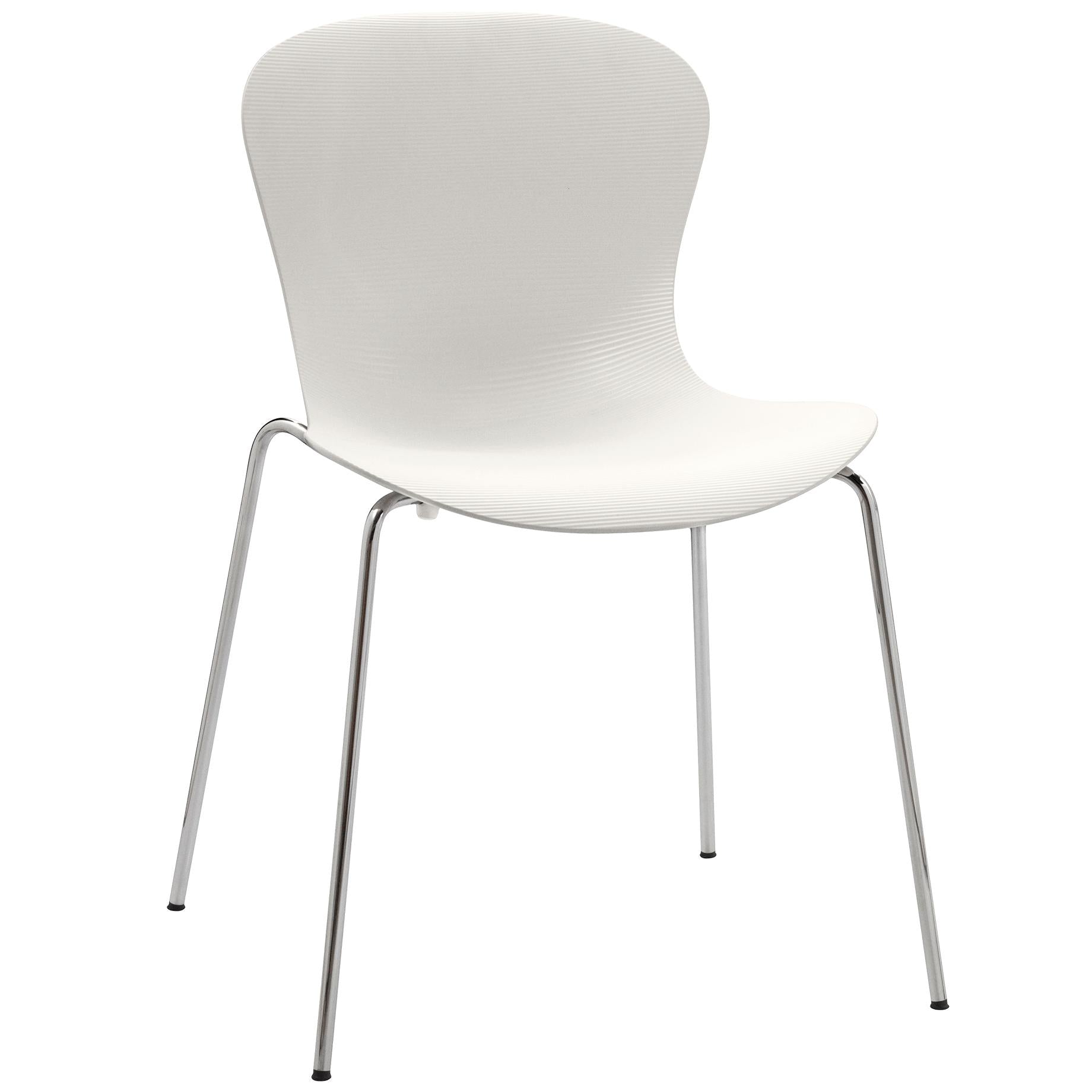 Fritz Hansen Nap Chair, Milk White