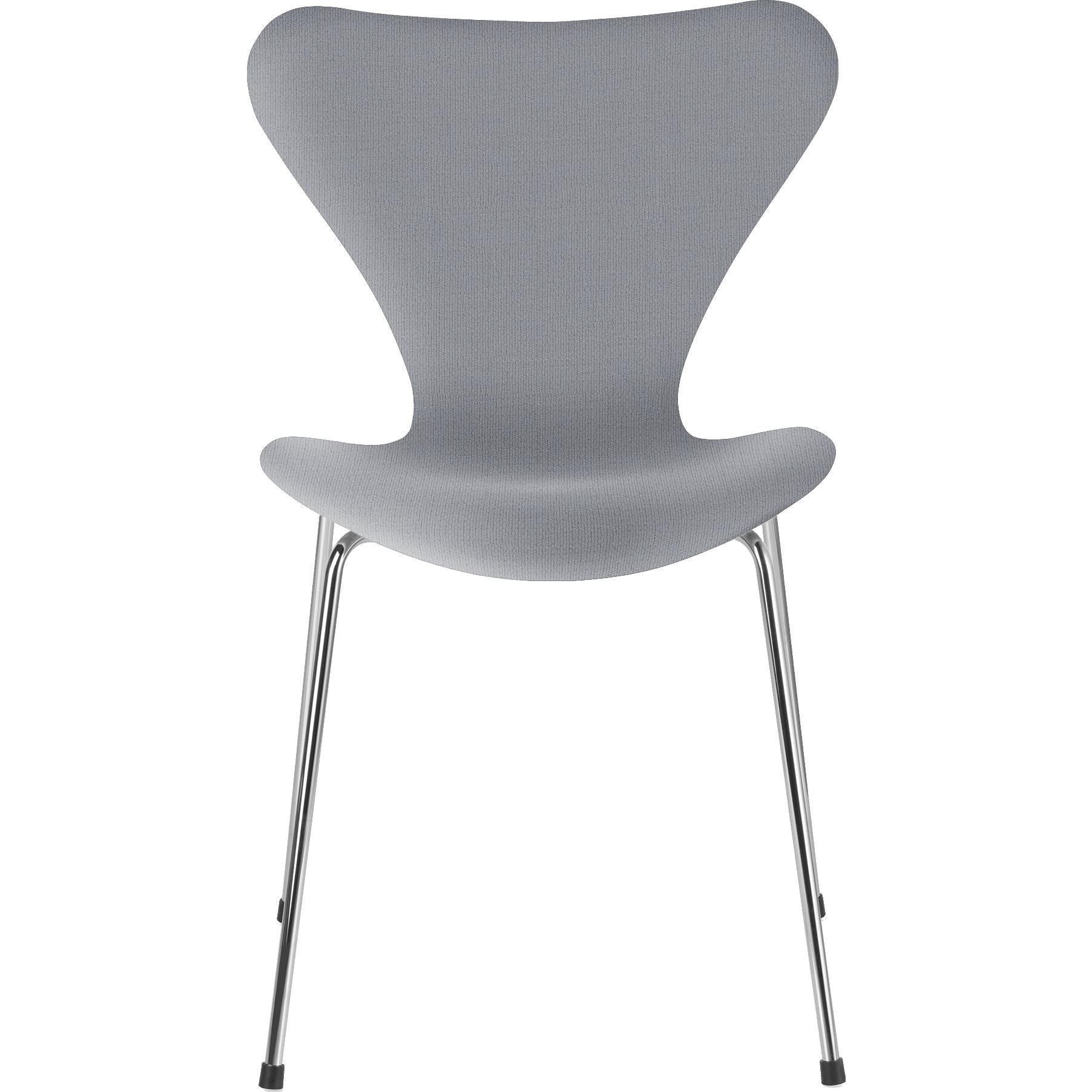 Fritz Hansen Series 7 Chair Front Upholstery Fabric, Canvas Light Grey