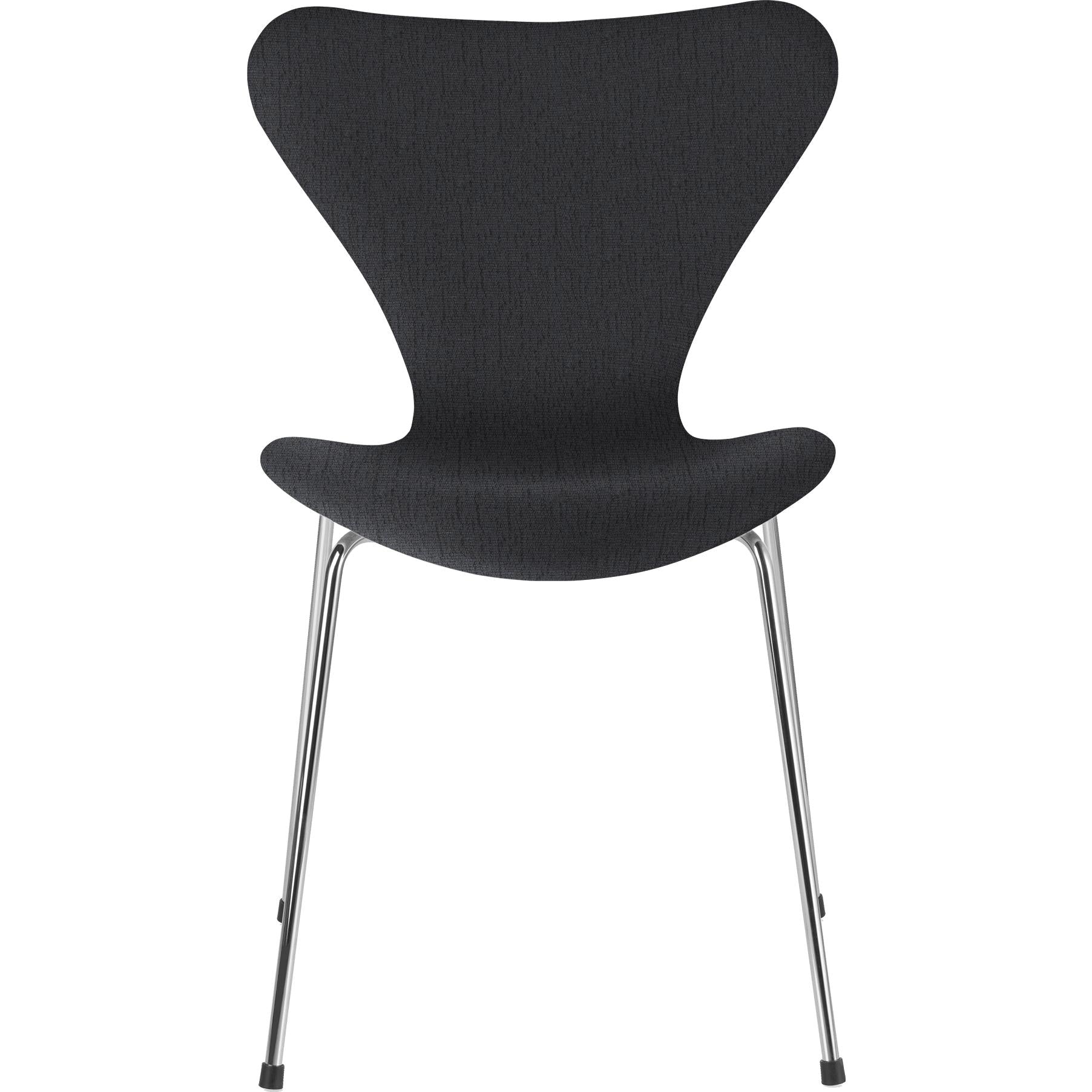 Fritz Hansen Series 7 Chair Front Upholstery Fabric, Hallingdal Dark Grey