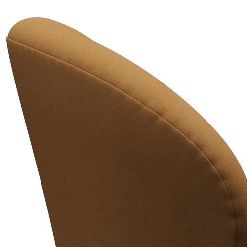 Fritz Hansen Swan Lounge stol, sort lakeret/komfort beige (09084)