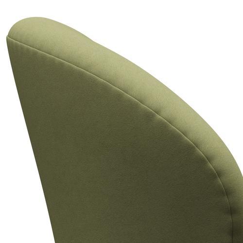 Fritz Hansen Swan Lounge stol, sort lakeret/komfortgrå (68009)