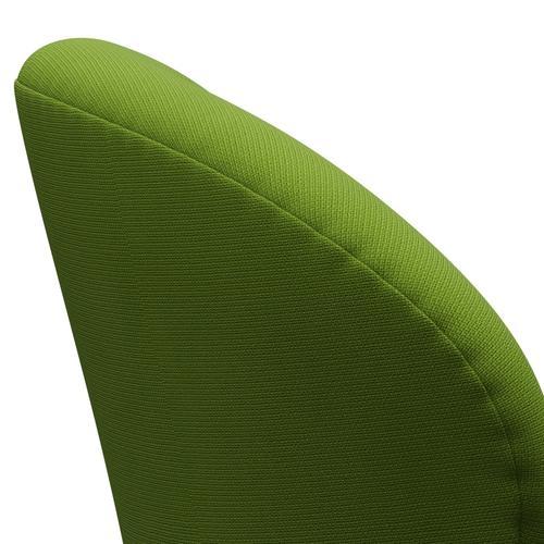 Fritz Hansen Swan Lounge stol, sort lakeret/berømmelse grøn