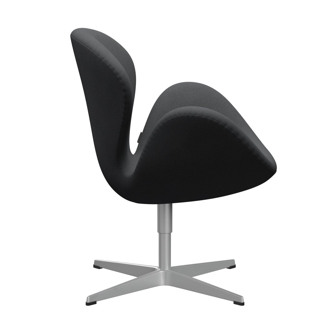 Fritz Hansen Swan Lounge Chair, Silver Grey/Christianshavn Grey Uni