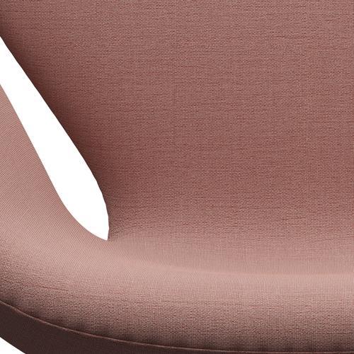 Fritz Hansen Swan Lounge stol, sølvgrå/Christianshavn Orange/rød