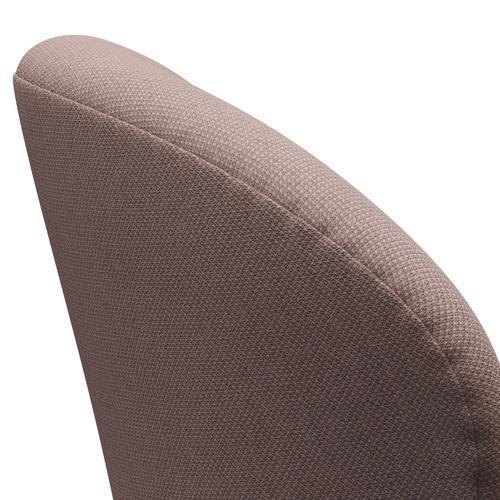 Fritz Hansen Swan Lounge Chair, Silver Grey/Fiord Pink/Tan