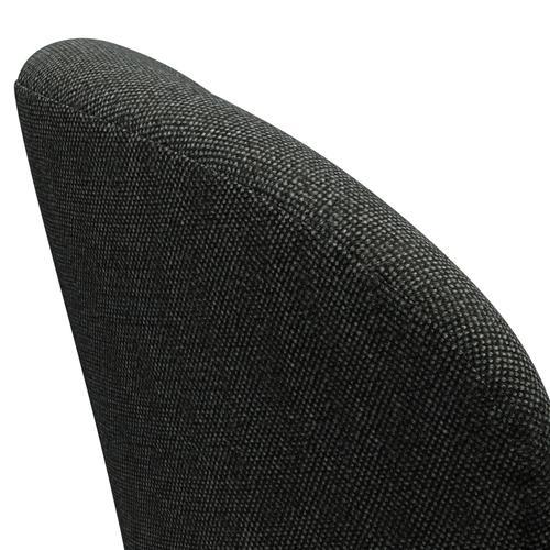 Fritz Hansen Swan Lounge stol, sølvgrå/Hallingdal sort/grå (368)