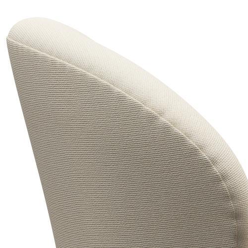 Fritz Hansen Swan Lounge Chair, Silver Grey/Hallingdal Wool White