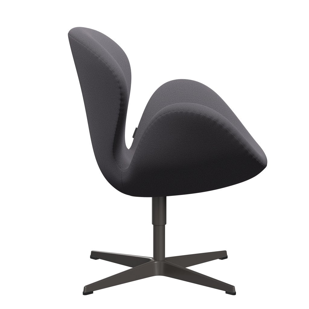Fritz Hansen Swan Lounge Chair, Warm Graphite/Capture Dark Grey