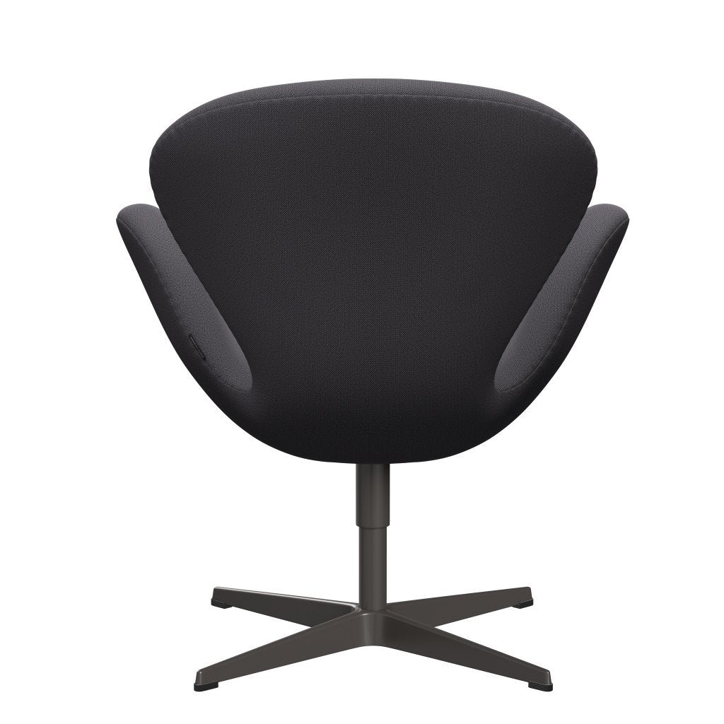 Fritz Hansen Swan Lounge Chair, Warm Graphite/Capture Dark Grey