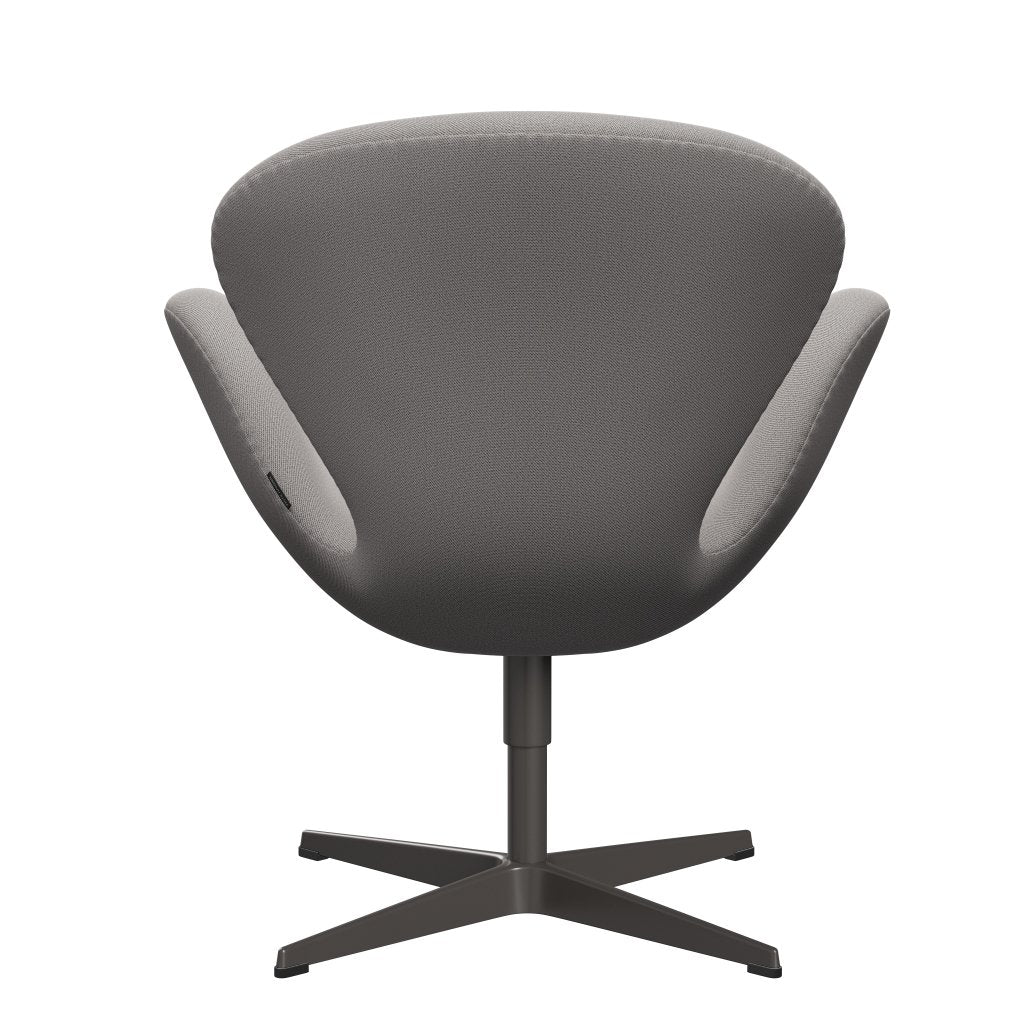 Fritz Hansen Swan Lounge Chair, Warm Graphite/Capture Grey