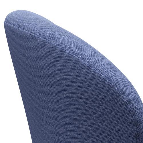 Fritz Hansen Swan Lounge Chair, Warm Graphite/Capture Light Blue (4901)