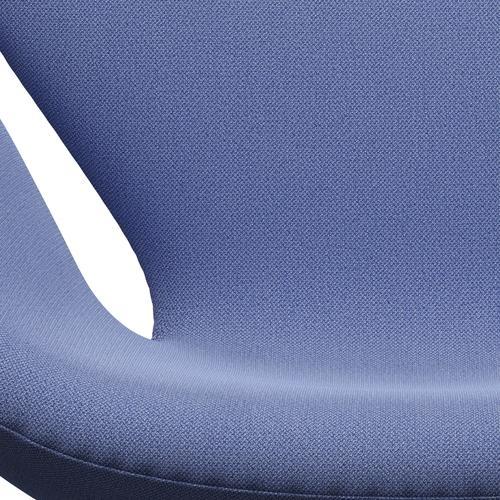 Fritz Hansen Swan Lounge Chair, Warm Graphite/Capture Light Blue (4901)