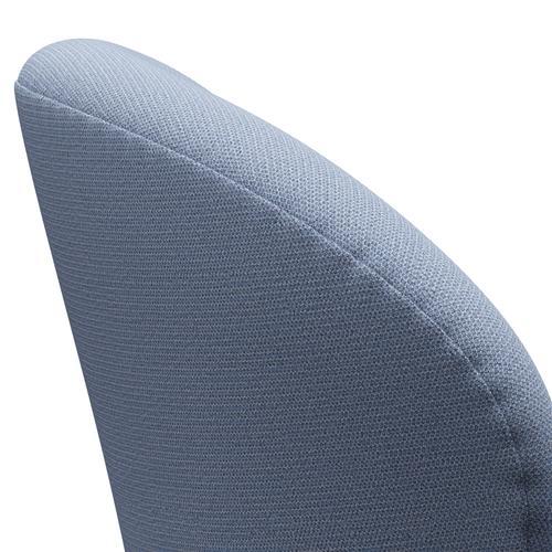 Fritz Hansen Swan Lounge Chair, Warm Graphite/Capture Light Blue (4902)