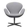 Fritz Hansen Swan Lounge Chair, Warm Graphite/Capture Light Grey