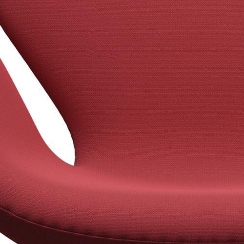 Fritz Hansen Swan Lounge stol, varm grafit/fange øjeblikkelig rød