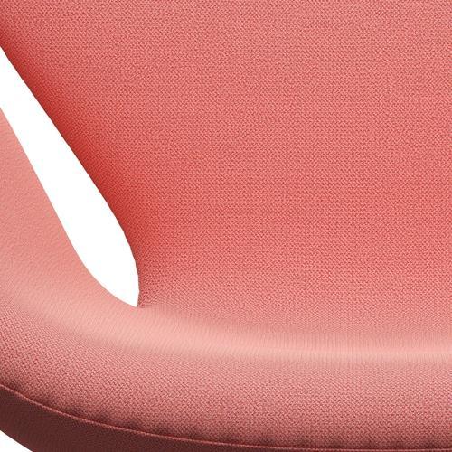 Fritz Hansen Swan Lounge Chair, Warm Graphite/Capture Coral