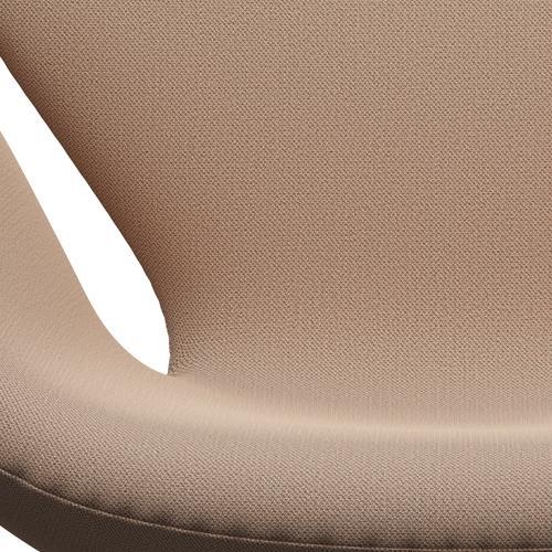 Fritz Hansen Swan Lounge Chair, Warm Graphite/Capture Pink Sand