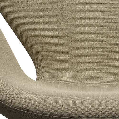 Fritz Hansen Swan Lounge Chair, Warm Graphite/Capture Sand