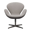 Fritz Hansen Swan Lounge Chair, Warm Graphite/Capture Warm Grey Light
