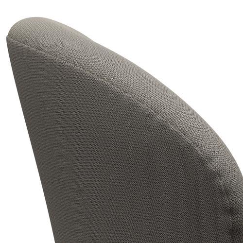 Fritz Hansen Swan Lounge Chair, Warm Graphite/Capture Warm Grey