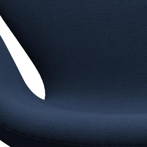 Fritz Hansen Swan Lounge Chair, Warm Graphite/Christianshavn Blue