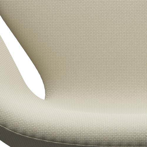 Fritz Hansen Swan Lounge Chair, Warm Graphite/Diablo Oatmeal