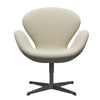 Fritz Hansen Swan Lounge Chair, Warm Graphite/Diablo Oatmeal