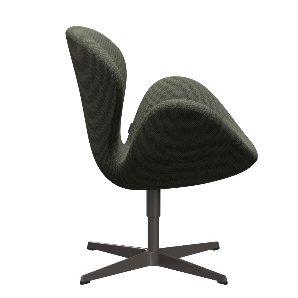 Fritz Hansen Swan Lounge Chair, Warm Graphite/Diablo Warm Grey